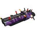 Festivized Killstreak Portal Plastered Scattergun (Minimal Wear)