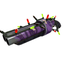 Strange Festivized Specialized Killstreak Portal Plastered Scattergun (Well-Worn)