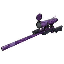 free tf2 item Portal Plastered Sniper Rifle (Minimal Wear)
