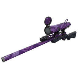 Strange Portal Plastered Sniper Rifle (Field-Tested)