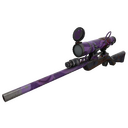 Strange Portal Plastered Sniper Rifle (Battle Scarred)