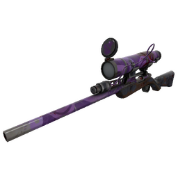 free tf2 item Portal Plastered Sniper Rifle (Battle Scarred)