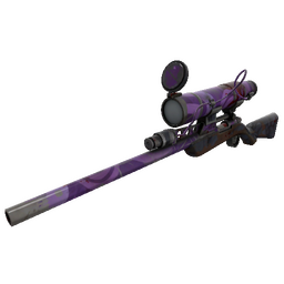 free tf2 item Strange Portal Plastered Sniper Rifle (Battle Scarred)