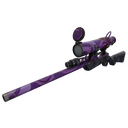 Unusual Killstreak Portal Plastered Sniper Rifle (Well-Worn) (Hot)