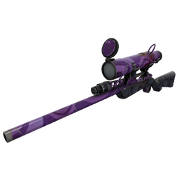 free tf2 item Portal Plastered Sniper Rifle (Well-Worn)