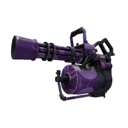 free tf2 item Portal Plastered Minigun (Minimal Wear)