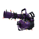Strange Festivized Portal Plastered Minigun (Factory New)