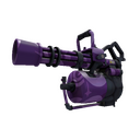 Unusual Portal Plastered Minigun (Factory New) (Cool)