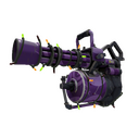 Unusual Festivized Portal Plastered Minigun (Field-Tested) (Hot)
