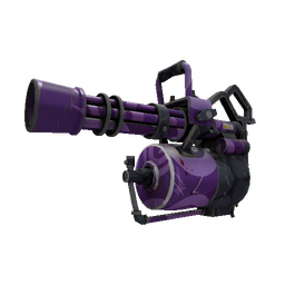 free tf2 item Portal Plastered Minigun (Field-Tested)