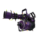 Unusual Festivized Specialized Killstreak Portal Plastered Minigun (Well-Worn) (Hot)
