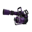 Strange Specialized Killstreak Portal Plastered Minigun (Well-Worn)