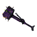 Strange Festivized Killstreak Portal Plastered Powerjack (Field-Tested)