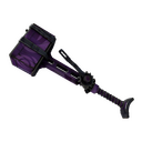 Strange Specialized Killstreak Portal Plastered Powerjack (Well-Worn)