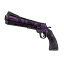 Portal Plastered Revolver (Battle Scarred)