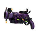 Unusual Festivized Portal Plastered Detonator (Well-Worn) (Isotope)