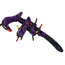 Strange Festivized Professional Killstreak Portal Plastered Jag (Minimal Wear)