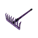 Strange Portal Plastered Back Scratcher (Minimal Wear)