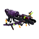 Strange Festivized Killstreak Portal Plastered Crusader's Crossbow (Well-Worn)