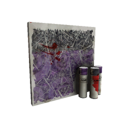 free tf2 item Portal Plastered War Paint (Battle Scarred)