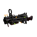 Strange Festivized Specialized Killstreak Crawlspace Critters Iron Bomber (Battle Scarred)