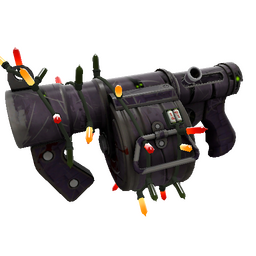 free tf2 item Festivized Crawlspace Critters Stickybomb Launcher (Well-Worn)