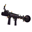 Strange Festivized Specialized Killstreak Crawlspace Critters Rocket Launcher (Factory New)