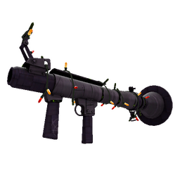 Strange Festivized Specialized Killstreak Crawlspace Critters Rocket Launcher (Factory New)