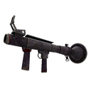 Unusual Killstreak Crawlspace Critters Rocket Launcher (Battle Scarred) (Cool)