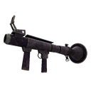 Unusual Killstreak Crawlspace Critters Rocket Launcher (Well-Worn) (Isotope)