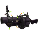 Unusual Festivized Specialized Killstreak Crawlspace Critters Grenade Launcher (Field-Tested) (Isotope)