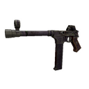Strange Crawlspace Critters SMG (Battle Scarred)