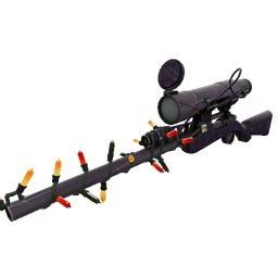 free tf2 item Festivized Killstreak Crawlspace Critters Sniper Rifle (Minimal Wear)