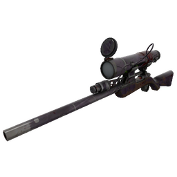 Crawlspace Critters Sniper Rifle (Battle Scarred)