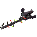 Festivized Killstreak Crawlspace Critters Sniper Rifle (Well-Worn)