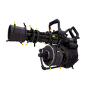 Unusual Festivized Professional Killstreak Crawlspace Critters Minigun (Field-Tested) (Isotope)