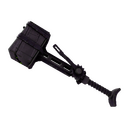 Unusual Professional Killstreak Crawlspace Critters Powerjack (Field-Tested) (Isotope)