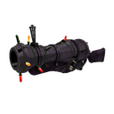 Strange Festivized Professional Killstreak Crawlspace Critters Loose Cannon (Well-Worn)