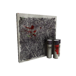 free tf2 item Crawlspace Critters War Paint (Battle Scarred)