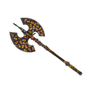 Strange Festivized Sweet Toothed Scotsman's Skullcutter (Well-Worn)