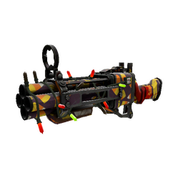 free tf2 item Festivized Sweet Toothed Iron Bomber (Well-Worn)