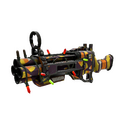 Unusual Festivized Professional Killstreak Sweet Toothed Iron Bomber (Field-Tested)