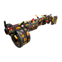 Strange Festivized Professional Killstreak Sweet Toothed Panic Attack (Well-Worn)