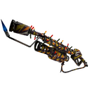 Unusual Festivized Sweet Toothed Flame Thrower (Field-Tested) (Cool)
