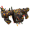 Strange Festivized Sweet Toothed Stickybomb Launcher (Well-Worn)