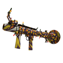 Unusual Festivized Specialized Killstreak Sweet Toothed Rocket Launcher (Factory New) (Cool)
