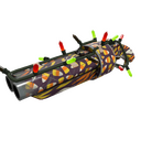 Unusual Festivized Specialized Killstreak Sweet Toothed Scattergun (Field-Tested) (Isotope)