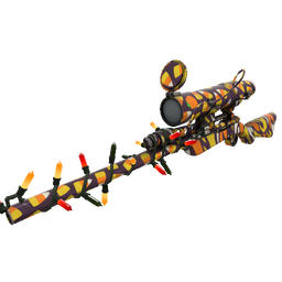 free tf2 item Festivized Sweet Toothed Sniper Rifle (Minimal Wear)