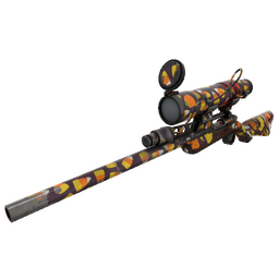 free tf2 item Sweet Toothed Sniper Rifle (Battle Scarred)