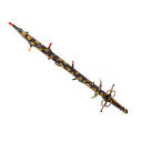 Unusual Festivized Killstreak Sweet Toothed Claidheamh Mòr (Field-Tested) (Isotope)